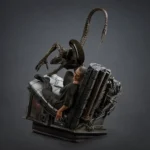 ALIEN 3 ELLEN RIPLEY AND DOG ALIEN 1/10 STATUE - immagine 2