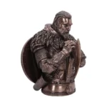 ASSASSIN CREED VALHALLA EIVOR BUST BRONZ - immagine 8