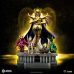 SAINT SEIYA ARIES MU 1/10 DELUXE STATUE - immagine 2