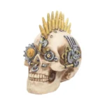 STEAMPUNK GEARS OF WAR SMALL SKULL - immagine 5