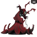 SPAWN BLACK WHITE & RED ALL OVER SPAWN BY GREG CAPULLO RESIN STATUE - immagine 5