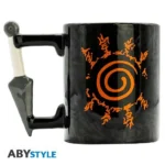 NARUTO SHIPPUDEN KONOHA KUNAI 3D MUG - immagine 2