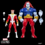 MARVEL LEGENDS STARFOX AND CHAMPION OF THE UNIVERSE ACTION FIGURES - immagine 7
