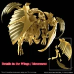 FIGURE RISE AMPLIFIED EGYPTIAN GOD THE WINGED DRAGON OF RA - immagine 8