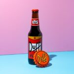 The Simpsons Magnet with Bottle Opener Duff Beer 7 cm - immagine 5