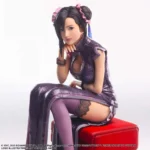 FFVII REMAKE TIFA SPORTY DRESS STATICART - immagine 7