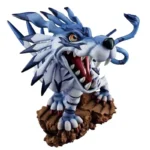 DIGIMON GARURUMON BATTLE GEM STATUE - immagine 3