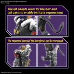 FIGURE RISE DIGIMOM BEELZEMON AMPLIFIED - immagine 4