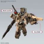 HG GUNDAM 00 COMMAND QANT DESERT TYPE 1/144 - immagine 7