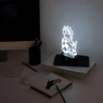 DEMON SLAYER DESK LED LAMP - immagine 5