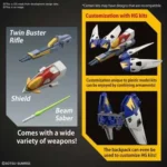 SD GUNDAM WING ZERO EX STANDARD - immagine 7