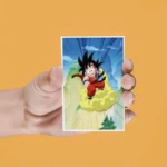 DRAGON BALL 4 LENTICULAR MAGNETS SET - immagine 2