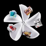 DISNEY STORE 5 SURPRISE MINI BRANDS serie 2 display (24) - immagine 3