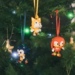 SONIC CHRISTMAS DECORATION SET (3) - immagine 8