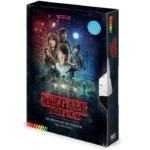 STRANGER THINGS SERIES 1 VHS A5 NOTEBOOK - immagine 5
