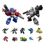 TRANSFORMERS GALAXY SHINING DEFENDER VERSION 01 MODEL KIT BLIND BOX (12)