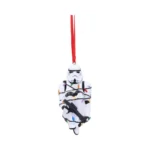 STORMTROOPER IN FAIRY LIGHTS DECORATIVE HANGING ORNAMENT - immagine 6