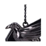 HARRY POTTER RAVENCLAW CREST SILVER HANGING ORNAMENT - immagine 6