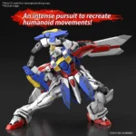 RG GUNDAM BURNING 1/144 - immagine 5