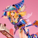 YU-GI-OH! DUEL MONSTERS DARK MAGICIAN GIRL STATUE - immagine 6