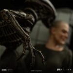 Alien 3 Art Scale Statue 1/10 Ellen Ripley and Dog Alien 23 cm - immagine 4