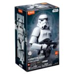 STAR WARS STORMTROOPER EVERGREEN MOVIE CHAMPION CLASS 01 MODEL KIT - immagine 2