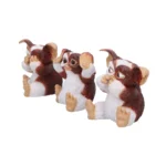 GREMLINNS THREE WISE GIZMO FIGURINE SET - immagine 2