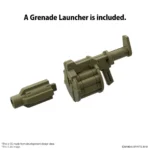 30MM EX ARM VEHICLE ARM ASS MECHA 1/144 - immagine 8