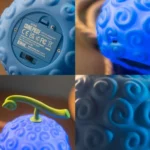 ONE PIECE NETFLIX GUM GUM FRUIT LAMP - immagine 6