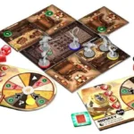 KUNG FU PANDA - THE BOARD GAME