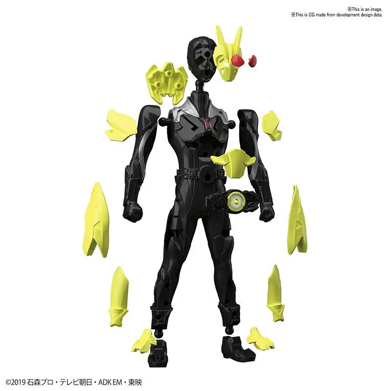 70356__2027216081 EG KAMEN RIDER ZERO ONE RISING HOPPER - immagine 1
