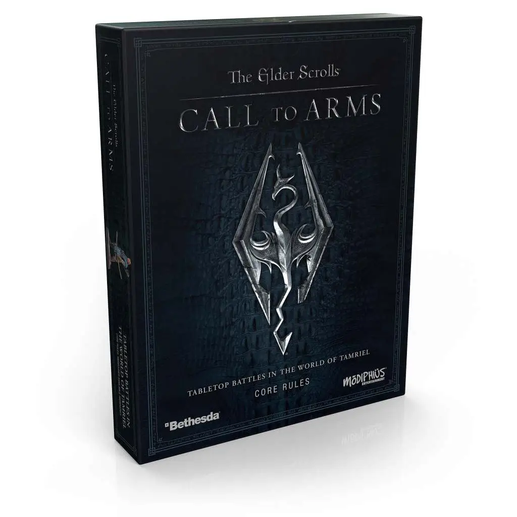 70625__3399950080 ELDER SCROLLS CALL TO ARMS CORE RULE BOX - immagine 1