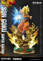 DRAGON BALL Z SS SON GOKU STATUE - immagine 5
