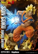 DRAGON BALL Z SS SON GOKU STATUE - immagine 8