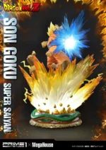 DRAGON BALL Z SS SON GOKU STATUE - immagine 7