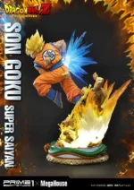 DRAGON BALL Z SS SON GOKU STATUE - immagine 6