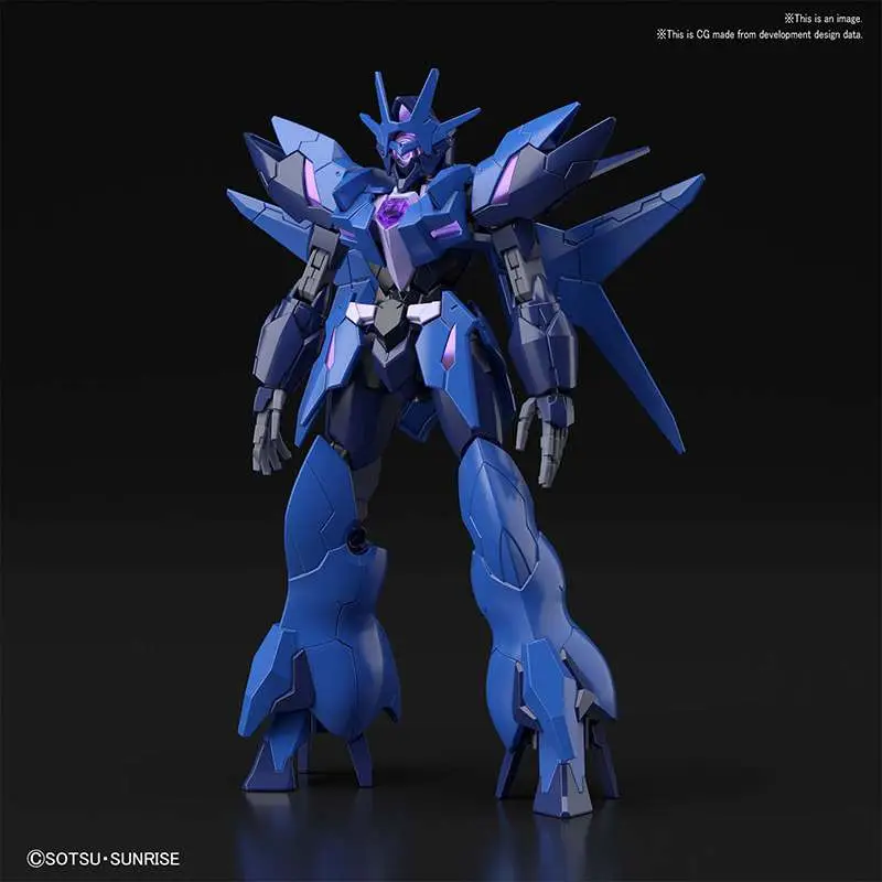 70678__1439570420 HGBDR NEW ENEMY GUNDAM 1/144 - immagine 1
