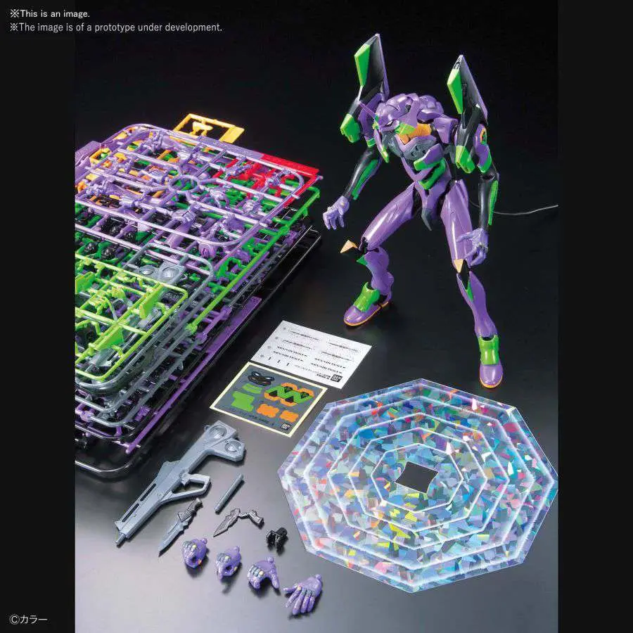 71123__1247311218 LMHG EVA UNIT 01 NEW THEATRICAL VER - immagine 1