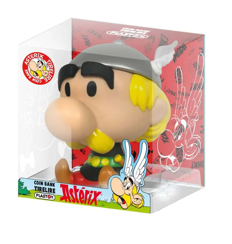 71363__136352116 ASTERIX CHIBI MONEY BANK - immagine 1