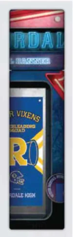 RIVERDALE CHEEERLEADING WALL BANNER - immagine 5
