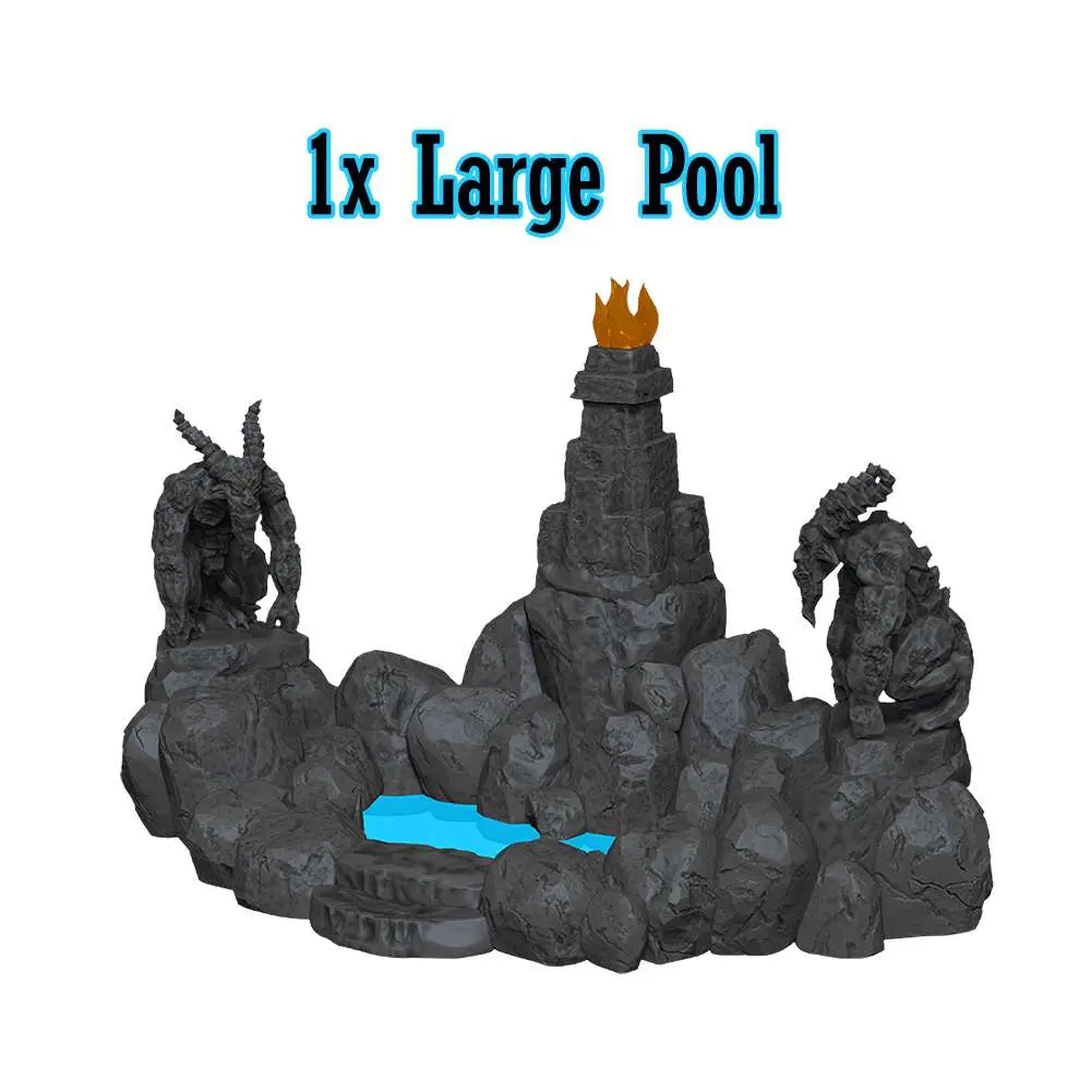 72045__451487399 WIZKIDS UM POOLS & PILLARS - immagine 1