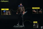 CYBERPUNK 2077 V MALE 1/6 FIGURE - immagine 6