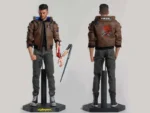 CYBERPUNK 2077 V MALE 1/6 FIGURE - immagine 5