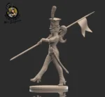 54 mm BASIA CHEVAUX-LEGERE OF THE GUARD