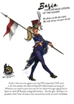 54 mm BASIA CHEVAUX-LEGERE OF THE GUARD - immagine 3