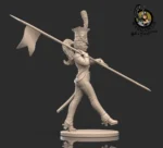 54 mm BASIA CHEVAUX-LEGERE OF THE GUARD - immagine 2