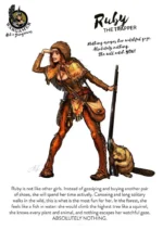 54 mm RUBY THE TRAPPER - immagine 3