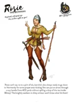 54 mm ROSIE THE BOWMEN - immagine 3