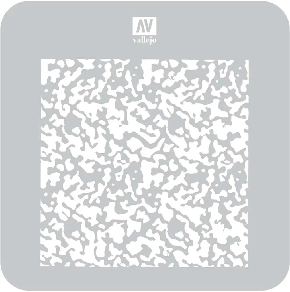 72620__3660646023 STENCIL STAIR001 WEATHERED PAINT 1/48 - immagine 1