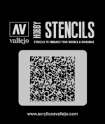 STENCIL STAIR002 WEATHERED PAINT 1/72 - immagine 2